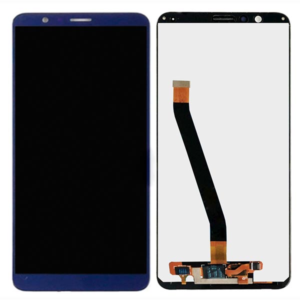 Модуль-дисплей для Huawei Honor 7x синий