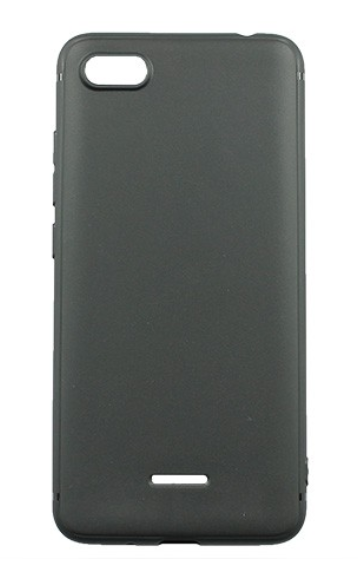 Чехол-накладка для Xiaomi Redmi 6A Силикон черный