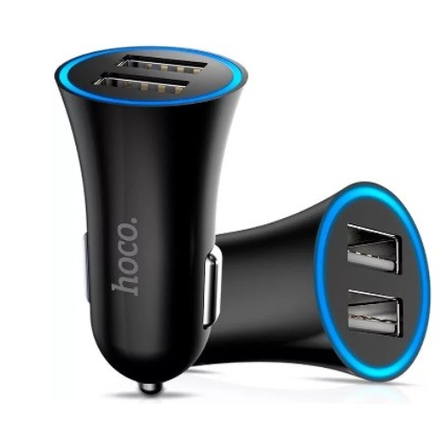АЗУ Hoco Carcharger UC204 черное