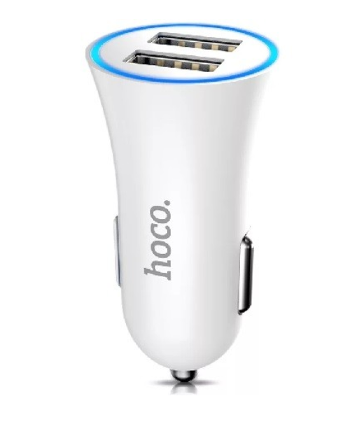 АЗУ Hoco Carcharger UC204 белое