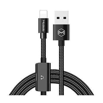 Дата-кабель для iPhone 8pin McDodo CA-5020 черный