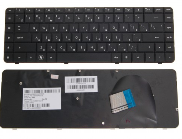 Клавиатура для ноутбука HP Compaq Presario CQ62/G62/CQ62-200/CQ62-300/G56/CQ56 черная