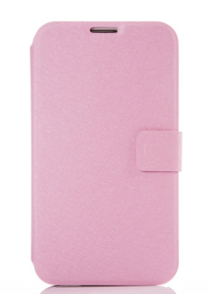 Чехол-книжка для Samsung Galaxy S6 Stripes Pink