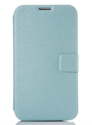 Чехол-книжка для Samsung Galaxy S6 Stripes Blue