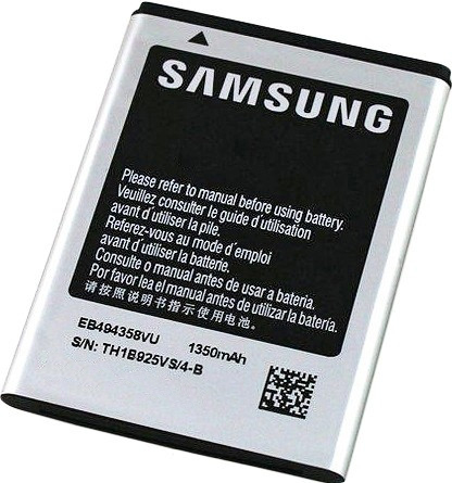 Батарея/аккумулятор Samsung S5830 Galaxy Ace/S5660 Galaxy Gio/S6010 Galaxy Music/S6312