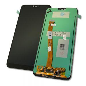 Модуль-дисплей Huawei Honor 10 черный orig + сканер отпечатка пальца