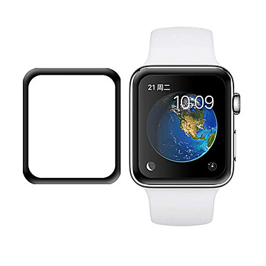 Защитное стекло Apple Watch 44mm Full 4D