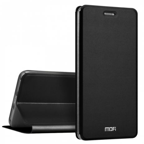 Чехол-книжка для Xiaomi Mi Max 3 Mofi черный