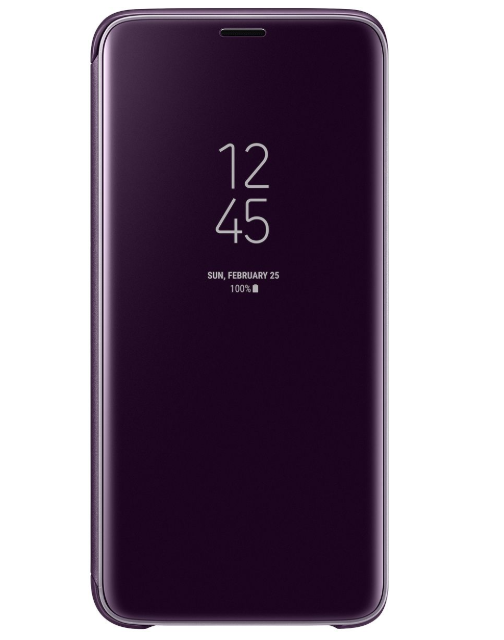 Чехол-книжка для Samsung Galaxy S9 Plus фиолетовый