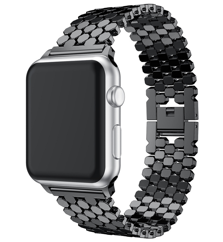 Ремешок для Apple Watch 38mm металл черный