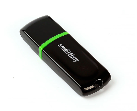 USB-Flash 8GB Smart Buy Paean черная