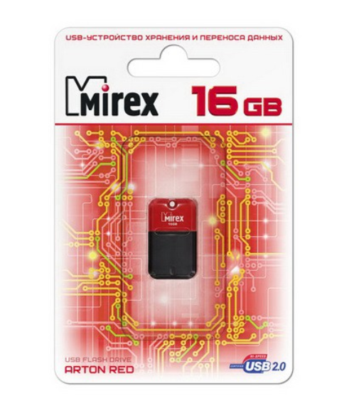 USB-Flash 16GB Mirex Arton Red