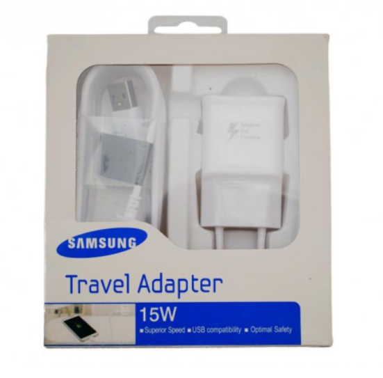 Набор СЗУ-1USB Samsung S6 + кабель (hi-copy) в упаковке