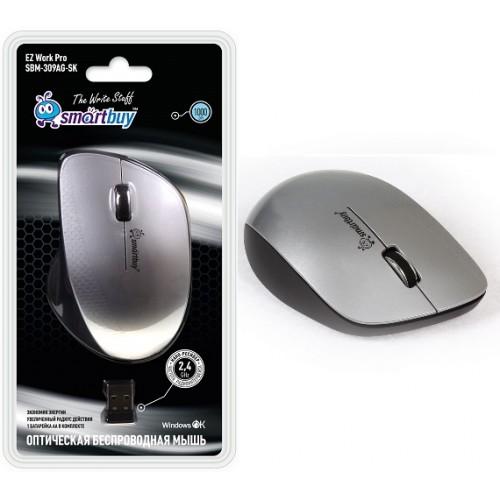 Беспроводная мышь SmartBuy SBM-309AG-SK, серая