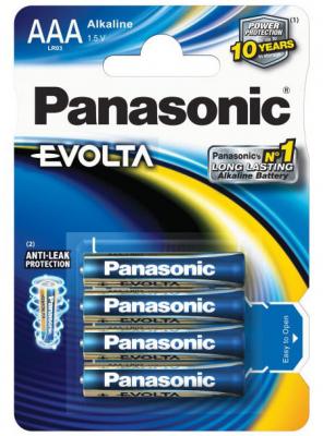 Элемент питания Panasonic LR3-4BL Evolta (1шт)