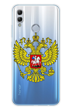 Чехол-накладка для Huawei Honor 10 Lite Герб