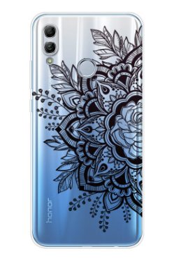 Чехол-накладка для Huawei Honor 10 Lite Узоры