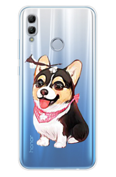 Чехол-накладка для Huawei Honor 10 Lite Щенок