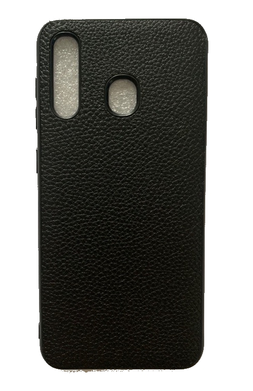 Чехол-накладка для Samsung Galaxy A20/A30 2019 (A305F/A205F) PU черный