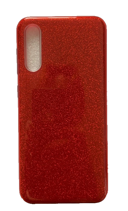 Чехол-накладка для Samsung Galaxy A50 2019 (A505F) Shine красный