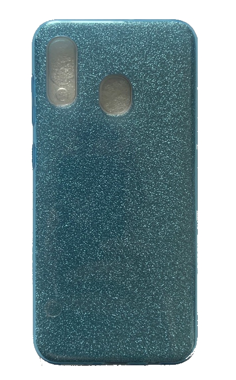 Чехол-накладка для Samsung Galaxy A20/A30 2019 (A305F/A205F) Shine синий