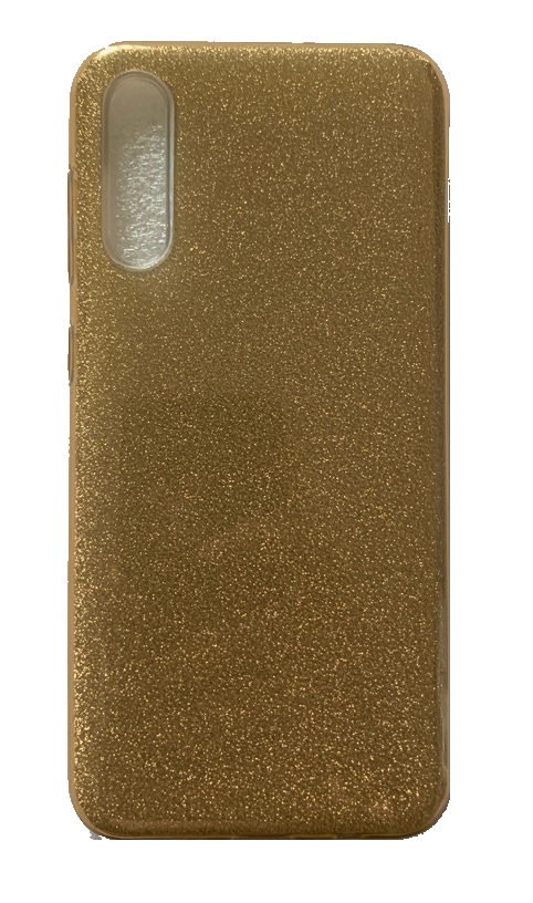 Чехол-накладка для Samsung Galaxy A50 2019 (A505F) Shine золотой