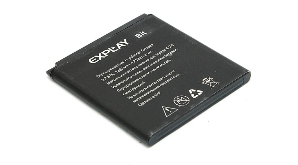 Батарея/аккумулятор Explay Bit