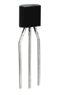 Транзистор 2N5551 (NPN,160В,0.6А,0.625Вт)