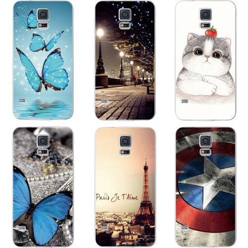 Чехол-накладка для Samsung Galaxy S5 силикон