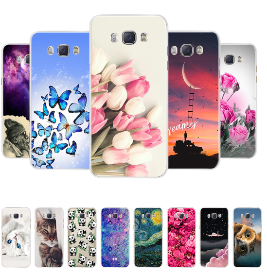 Чехол-накладка для Samsung Galaxy J5 2016 (SM-J510) пластик