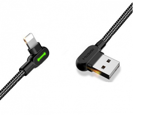 Кабель McDodo CA-5282 Type-C - USB черный, 1.8м