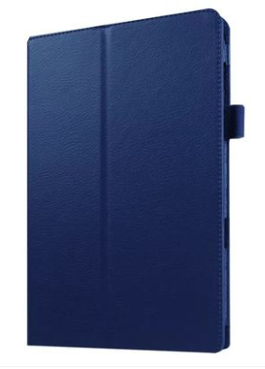 Чехол-книжка для Samsung Galaxy T285 темно-синий