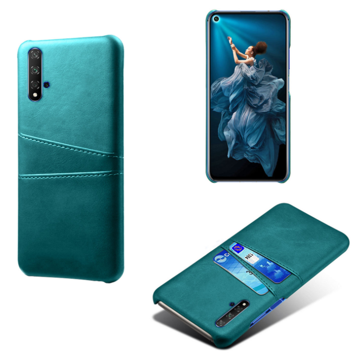 Чехол-накладка для Honor 20 Cards зеленый