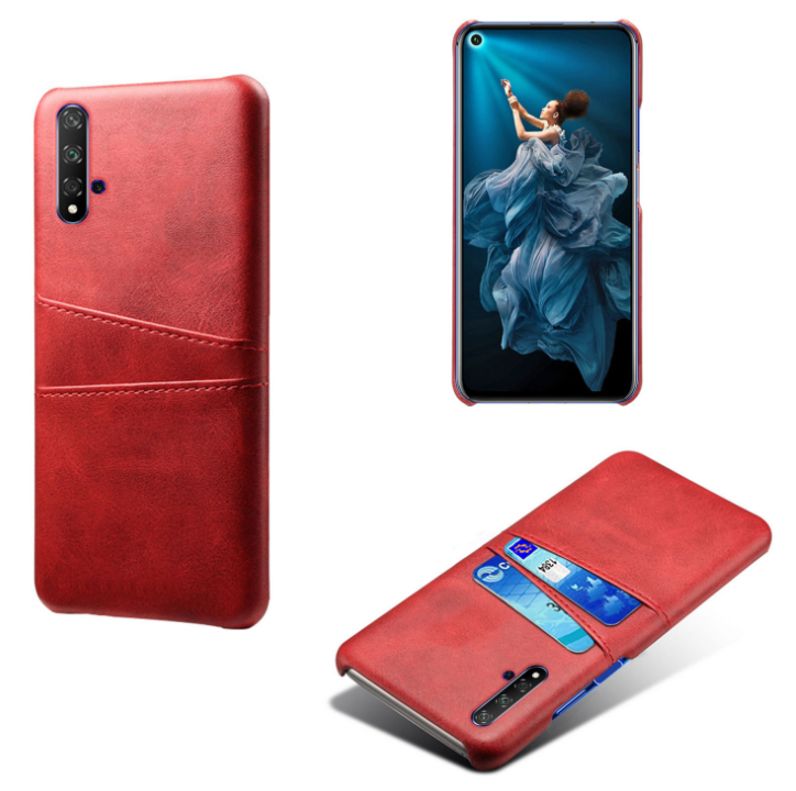 Чехол-накладка для Honor 20 Cards красный