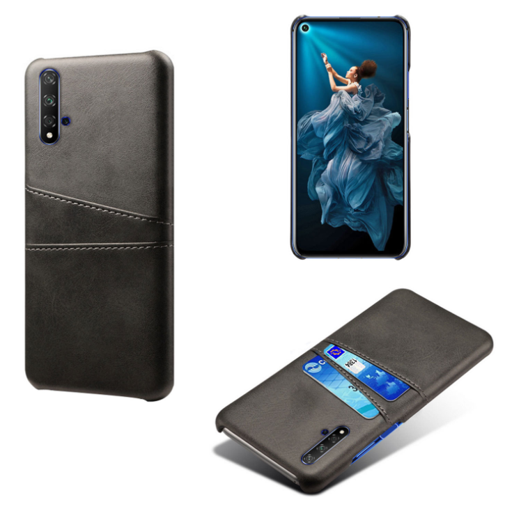 Чехол-накладка для Honor 20 Cards черный