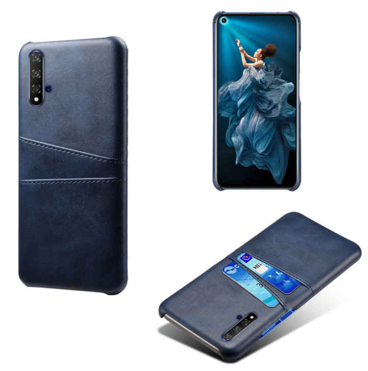 Чехол-накладка для Honor 20 Cards синий