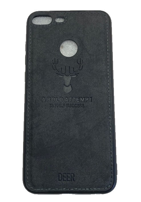 Чехол-накладка для Honor 9 Deer черный