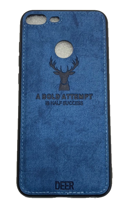 Чехол-накладка для Honor 9 Deer синий