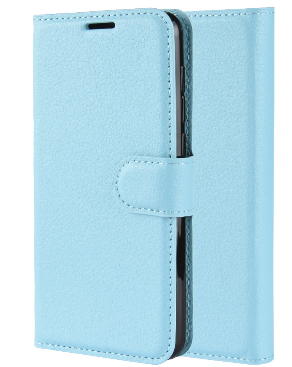 Чехол-книжка для Honor 20 (YAL-L21) PU синий