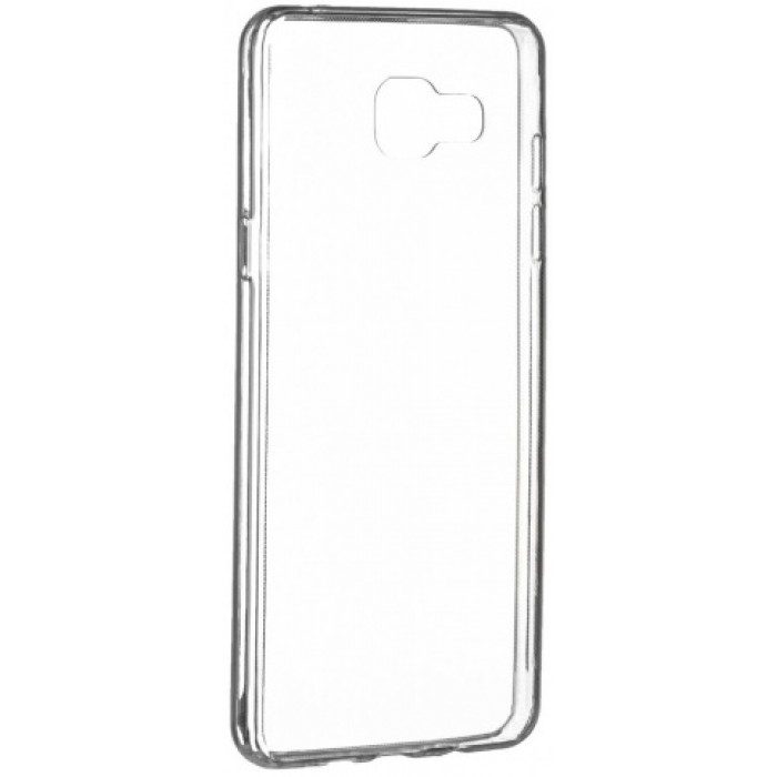 Чехол-накладка для Samsung Galaxy A5 2016 прозрачный силикон