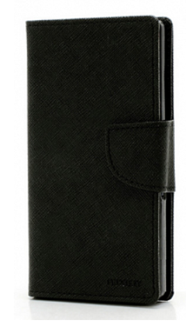 Чехол-книжка для iPhone 5/5S Mercury черный
