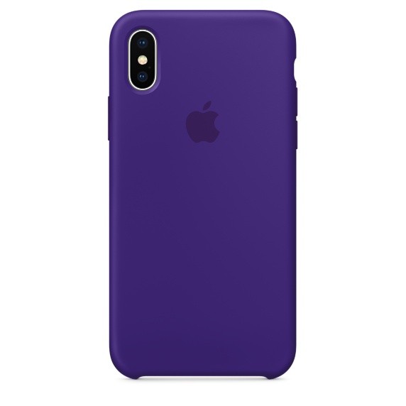 Чехол для iPhone X/XS Orig фиолетовый