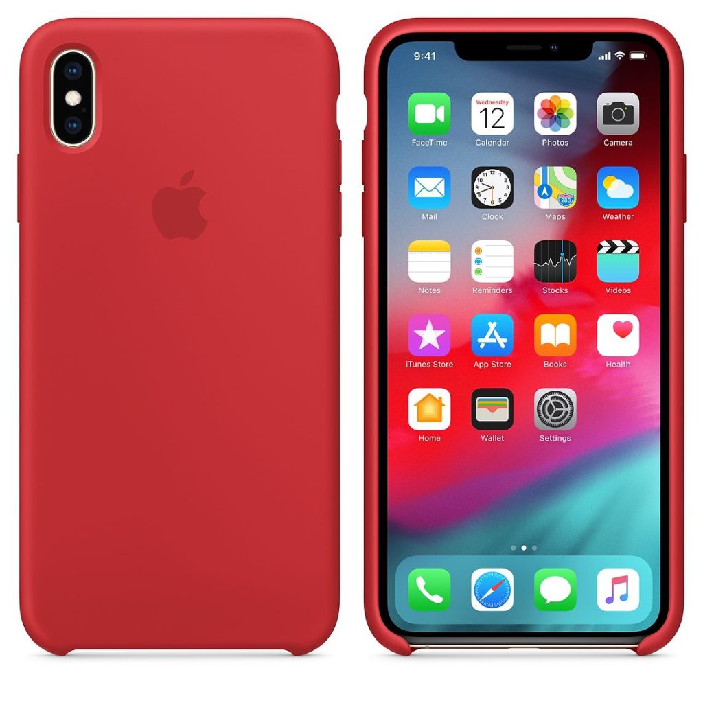 Чехол для iPhone X/XS Orig красный