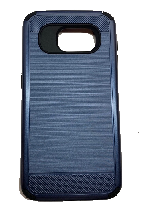 Чехол-накладка для Samsung Galaxy S6 синий