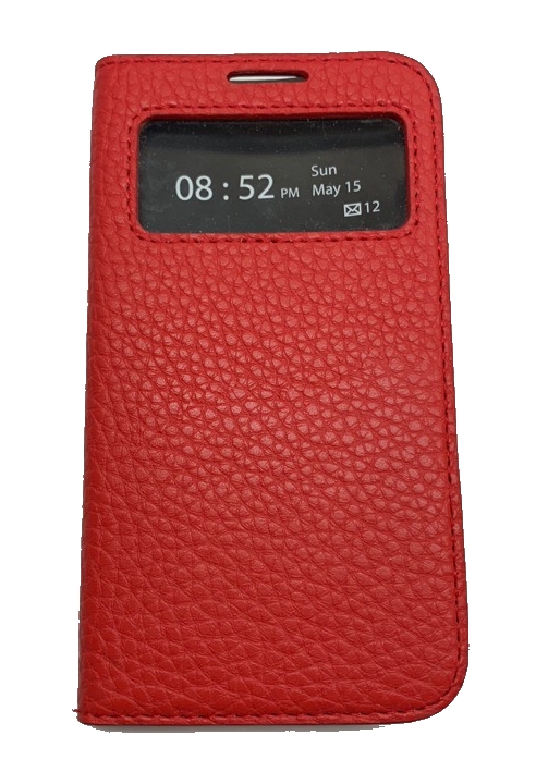Чехол-книжка для Samsung Galaxy S4 Verus красный