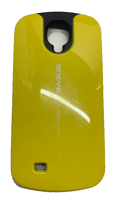 Чехол-накладка для Samsung Galaxy S4 Verus желтый