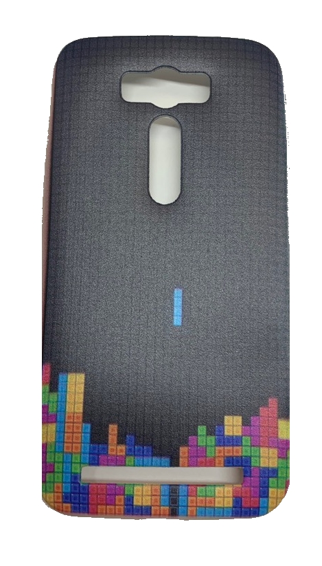 Чехол-накладка для Asus ZenFone 2 Laser (ZE500KL) тетрис