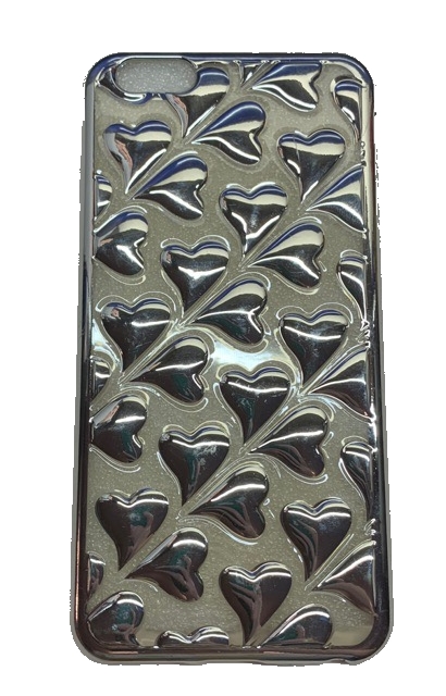 Чехол-накладка для iPhone 6 Plus Сердца