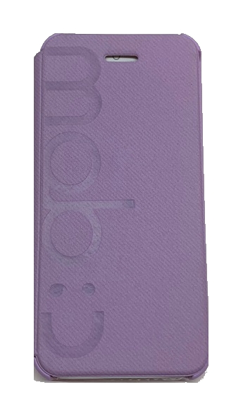 Чехол-книжка для iPhone 5/5S/SE Mob розовый