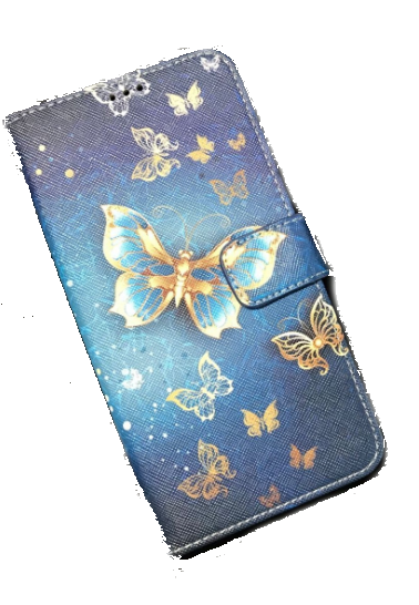 Универсальный чехол для смартфона 4.2"-4.4" бабочка